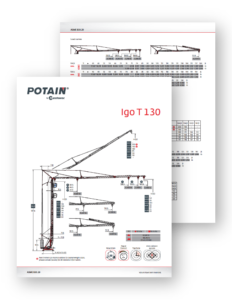 Potain LGO T130 - RMS Rentals